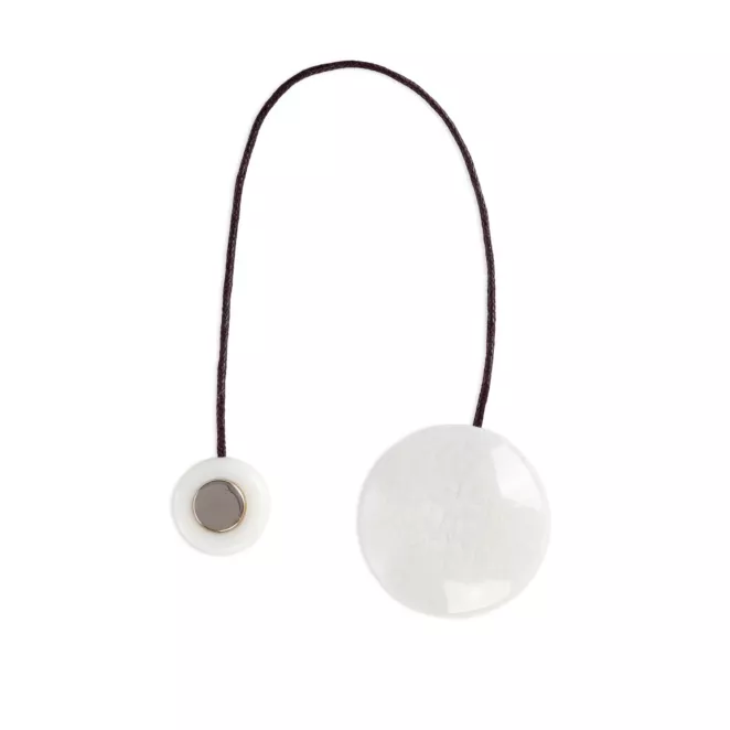 Zestaw 2 sztuk upinaczy do zasłon dekoracyjnych z magnesem