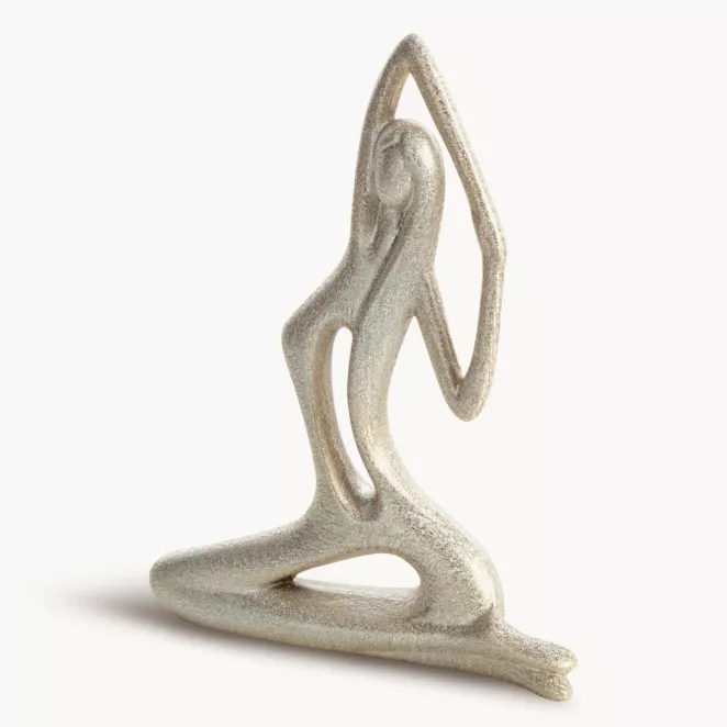 Figurka dekoracyjna postać kobiety