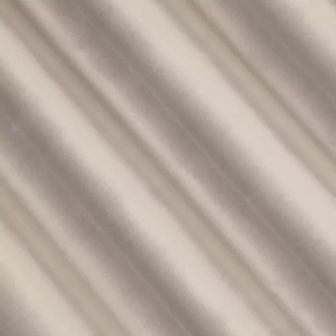 E109/2 Zasłona szyta na taśmie 5 cm beżowa z gładkiego, matowego welwetu