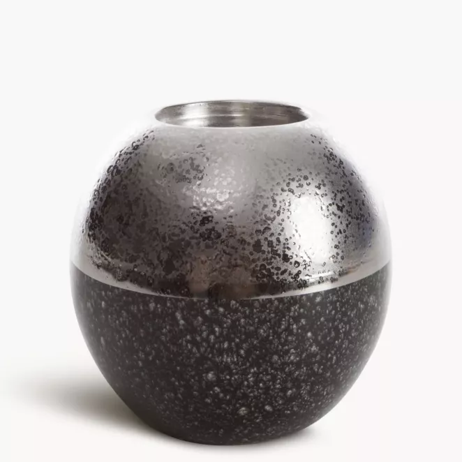 Świecznik z glinki ceramicznej LEO