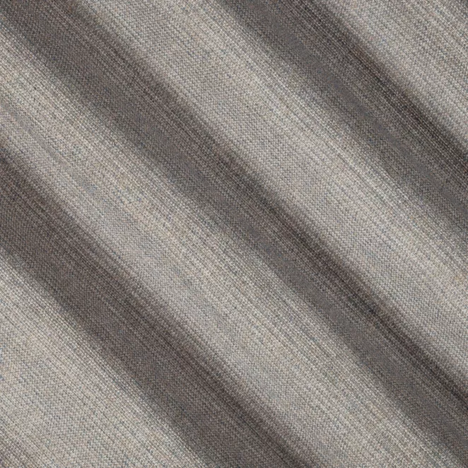 R223/5 Zasłona szyta na taśmie 5 cm jasnopopielato niebieska z matowej tkaniny o grubym splocie z efektem melanżu