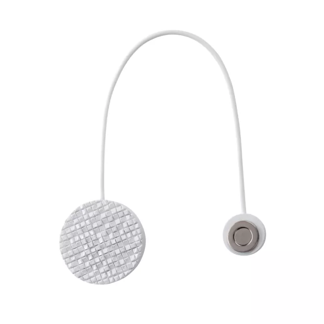 Zestaw 2 sztuk upinaczy do zasłon dekoracyjnych z magnesem