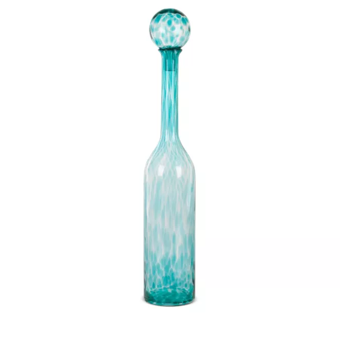 Karafka ISLA ze szkła artystycznego