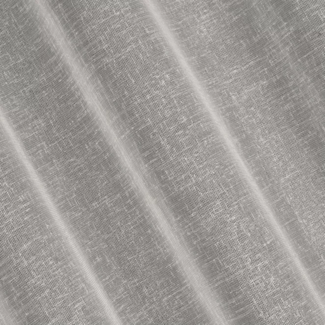 H230/7 Firana szyta na taśmie 5 cm BLANKA kremowa z etaminy o naturalnym splocie i lekkim połysku