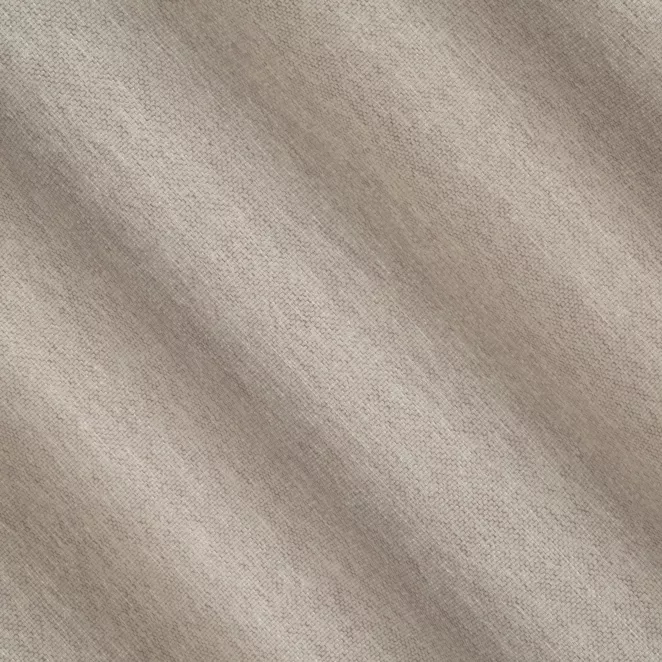 M153/3 Zasłona szyta na taśmie 5 cm SHELBY jasnobeżowa z miękkiej tkaniny o naturalnym splocie i delikatnym połysku