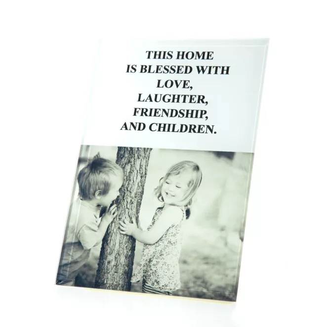 Obrazek dekoracyjny PRINT z napisami