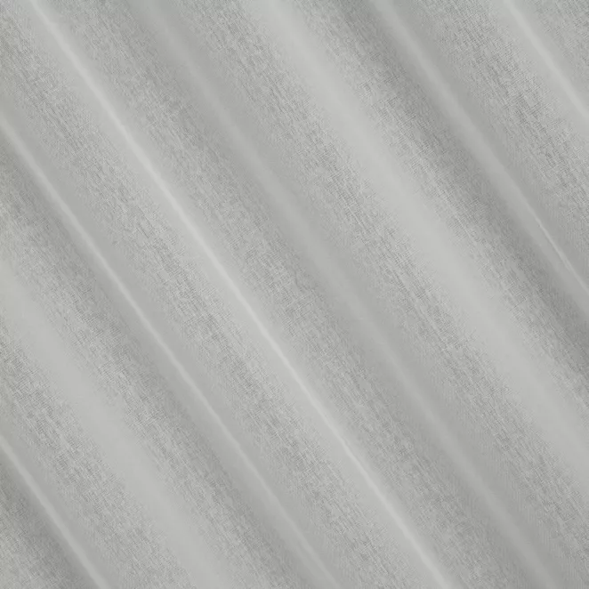 L98/4 Firana szyta na taśmie 5 cm kremowa foto-katalityczna tkanina, oczyszczająca powietrze z substancji szkodliwych