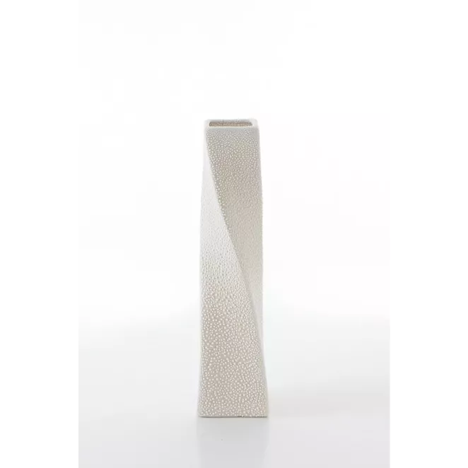 Wazon ceramiczny RISO z efektem rosy