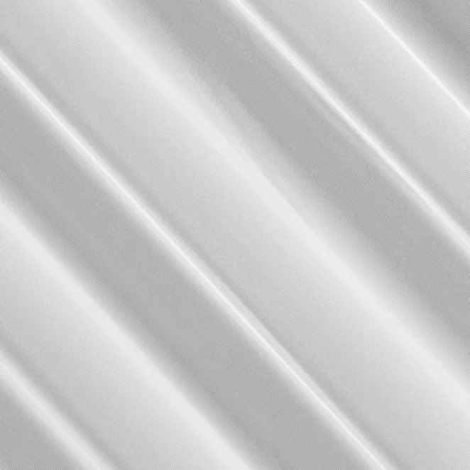 L182/1 Firana szyta na taśmie 5 cm biała z delikatnej matowej tkaniny typu peru, wykończonej obciążnikiem