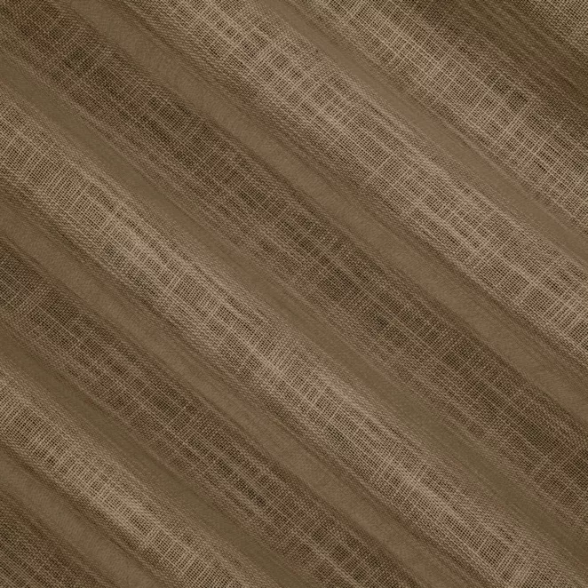 E41/15 Zasłona szyta na taśmie 5 cm jasnobrązowa o naturalnym, luźnym splocie w stylu eko