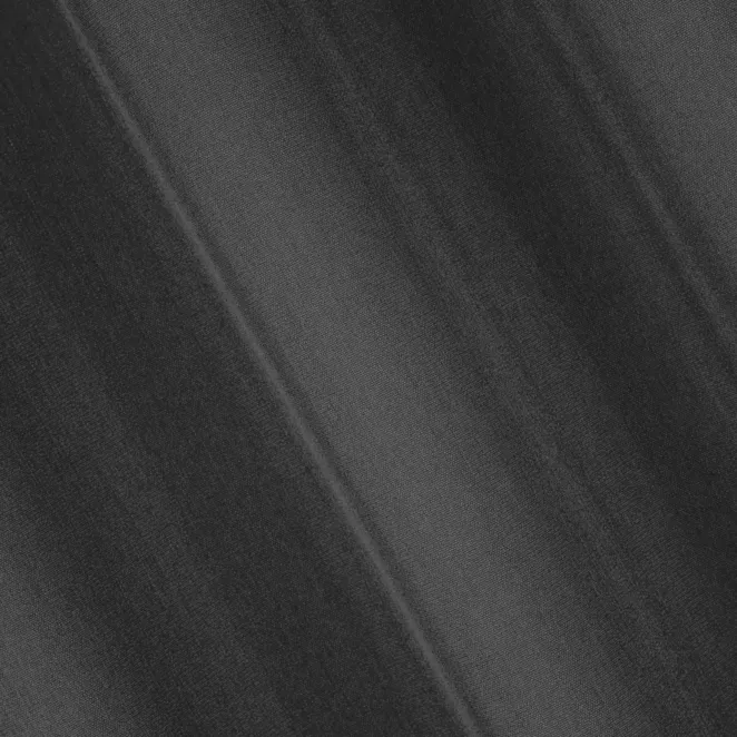 P248/13 Zasłona szyta na taśmie 5 cm stalowa z miękkiej tkaniny z efektem melanżu