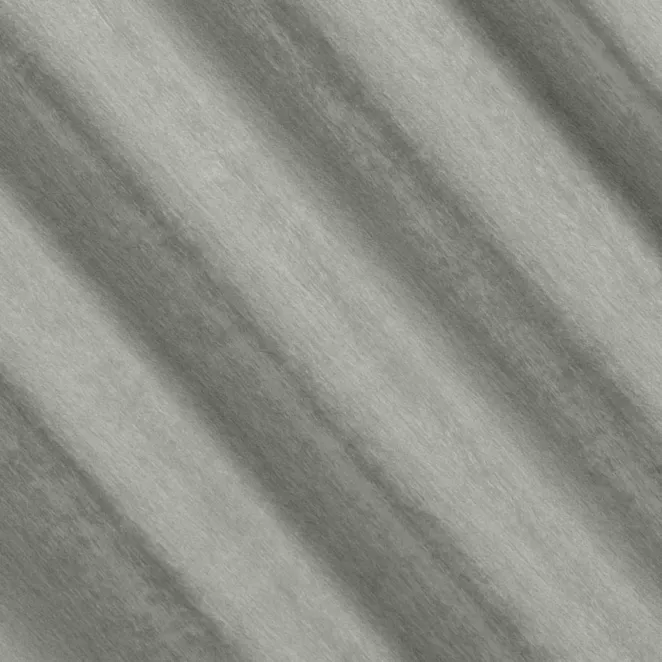 L194/4 Zasłona szyta na taśmie 5 cm srebrna z miękkiej w dotyku tkaniny szenilowej