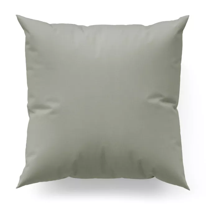 Poszewka szyta szara z tkaniny trudnopalnej, zaciemniającej, typu blackout