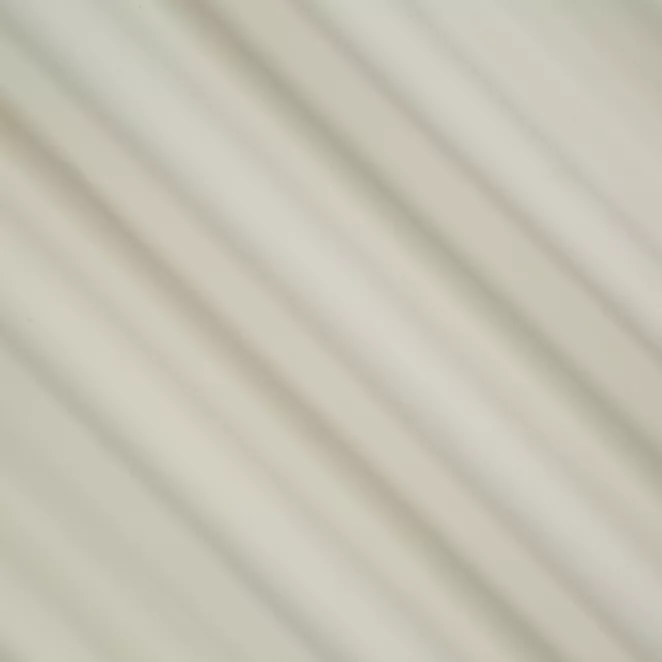 L172/2 Zasłona szyta na taśmie 5 cm kremowa z szenilowej tkaniny