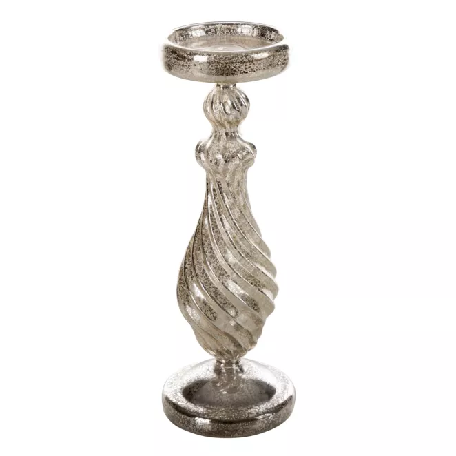 Świecznik dekoracyjny z wbudowanymi światełkami LED