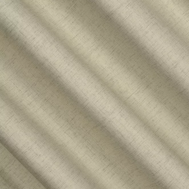 M213/2 Zasłona szyta na taśmie 5 cm beżowa z tkaniny w stylu eko o naturalnym splocie