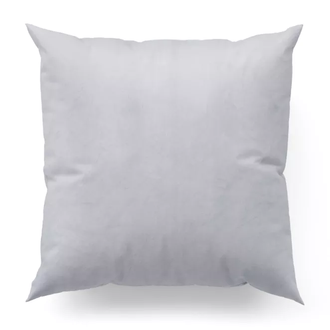 Poszewka szyta WALDO naturalna ze szlachetnej grubej tkaniny welwetowej o gramaturze 400g/m2