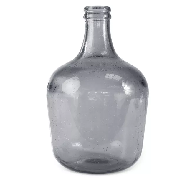 Wazon LILY ze szkła artystycznego z efektem rosy