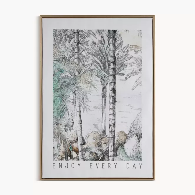 Obraz nadruk na płótnie oprawiony w ramę