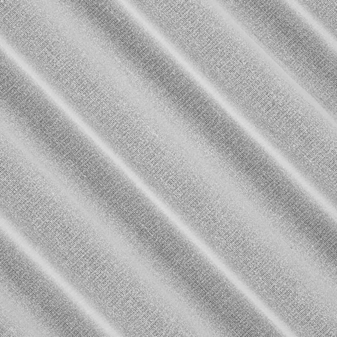 R220/3 Firana szyta na taśmie 5 cm biała z gładkiej matowej etaminy, wykończonej obciążnikiem