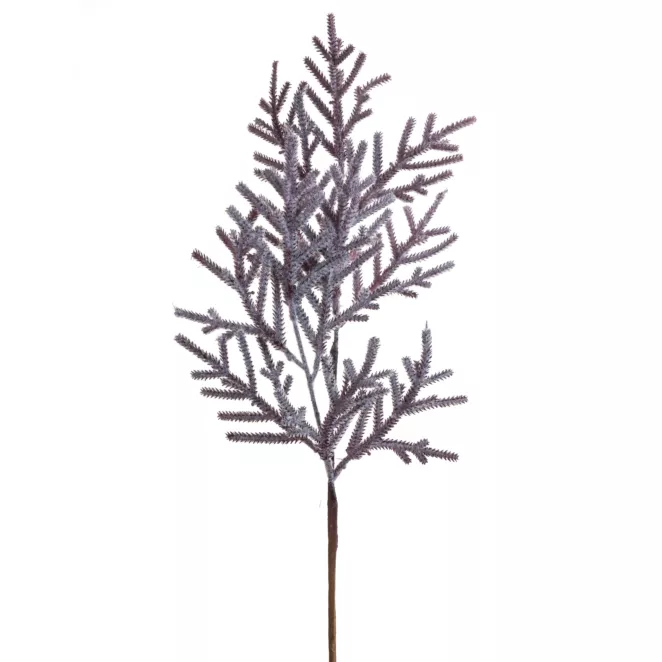 Zimowa gałązka z efektem szronu