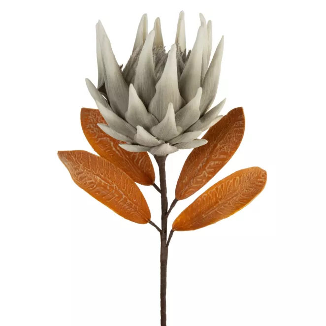 Duży sztuczny kwiat do salonu