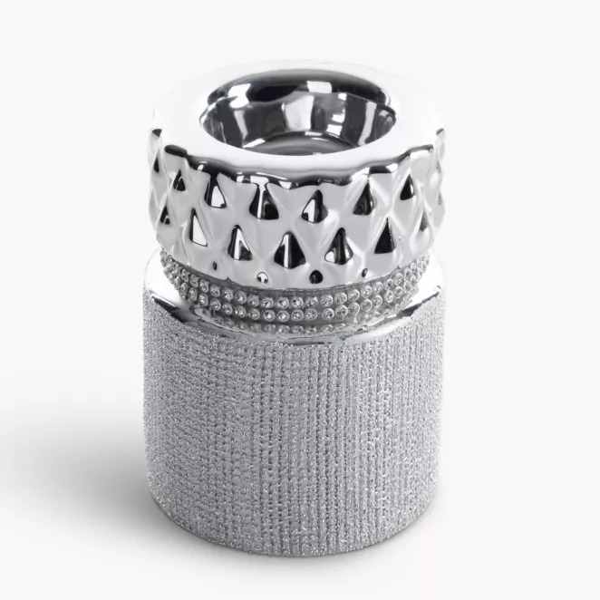 Świecznik dekoracyjny SOLEN z dodatkiem cyrkoni