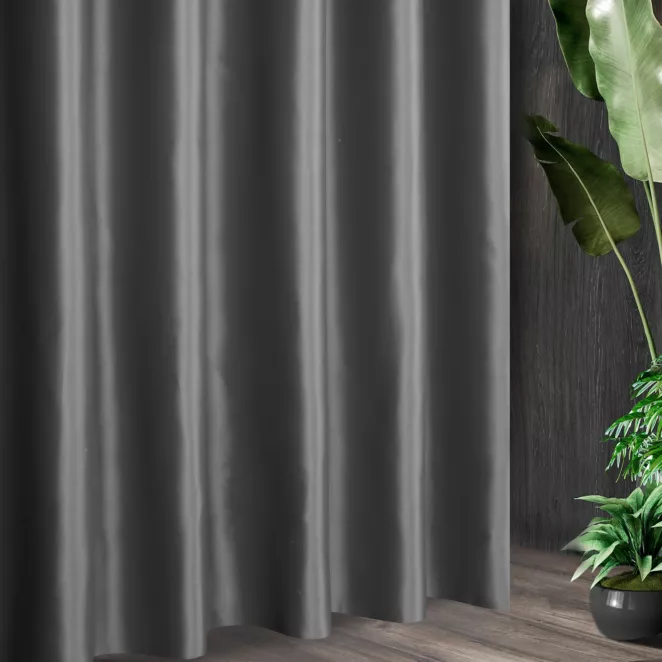 Tkanina zasłonowa zaciemniająca typu blackout, półmatowa