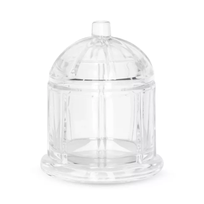 Pojemnik ARIA z przezroczystego szkła kryształowego