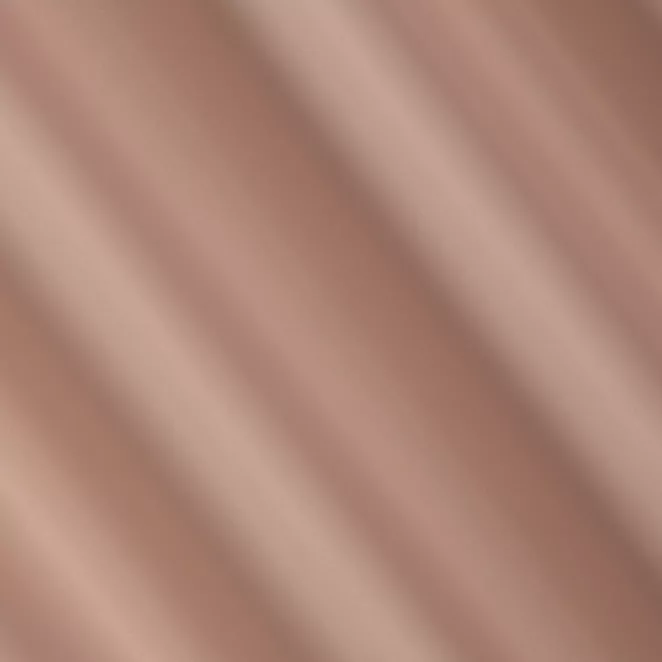 L148/4 Zasłona szyta na taśmie 5 cm pudrowo różowa z gładkiej tkaniny zaciemniającej typu dimout wykończona obciążnikiem