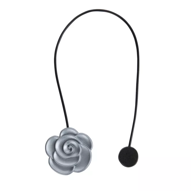 Komplet 2 szt. magnesów zdobionych kwiatem