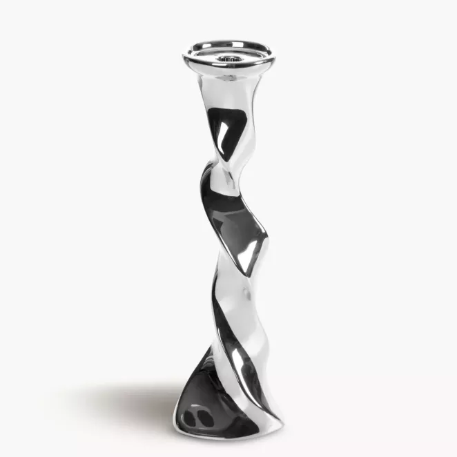 Świecznik dekoracyjny o skręcanej formie JOLY 3