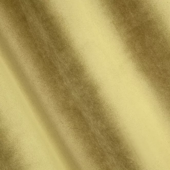 H225/8 Zasłona szyta na taśmie 5 cm WALDO oliwkowa ze szlachetnej grubej tkaniny welwetowej o gramaturze 400g/m2