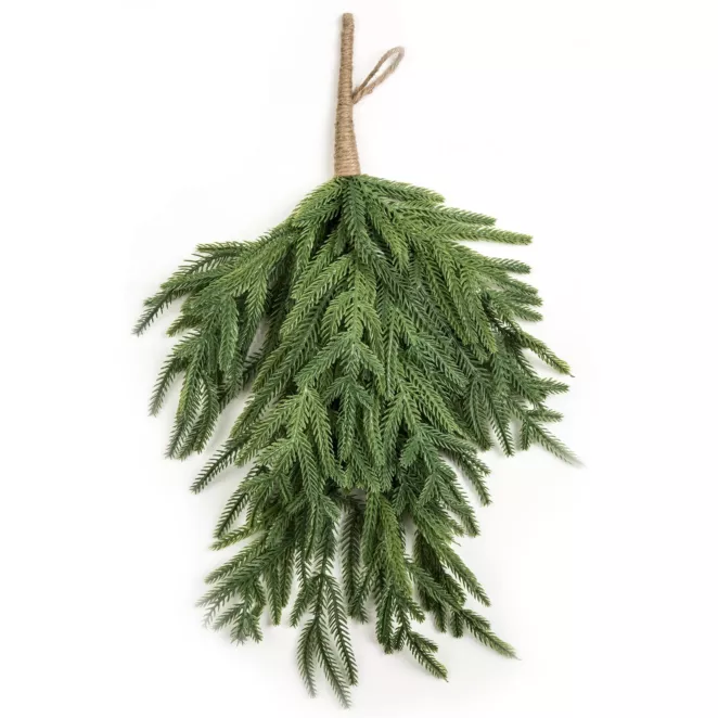 Zimowa świąteczna gałązka