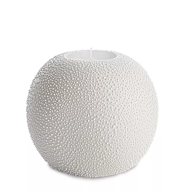 Świecznik ceramiczny RISO z efektem rosy