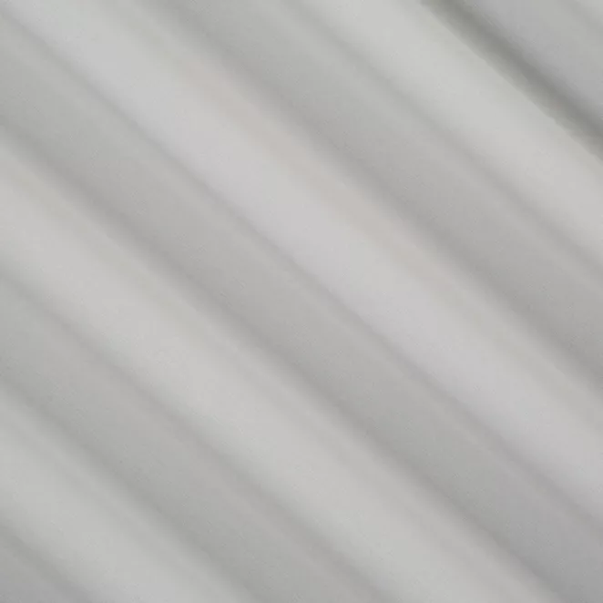 R219/5 Firana szyta na taśmie 5 cm kremowa z grubszej żorżety wykończonej obciążnikiem