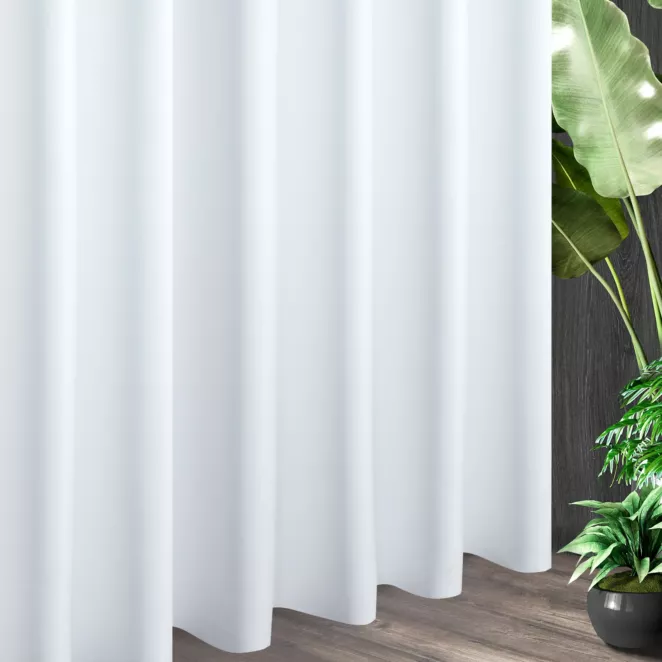 Tkanina zasłonowa gładka z gatunku blackout