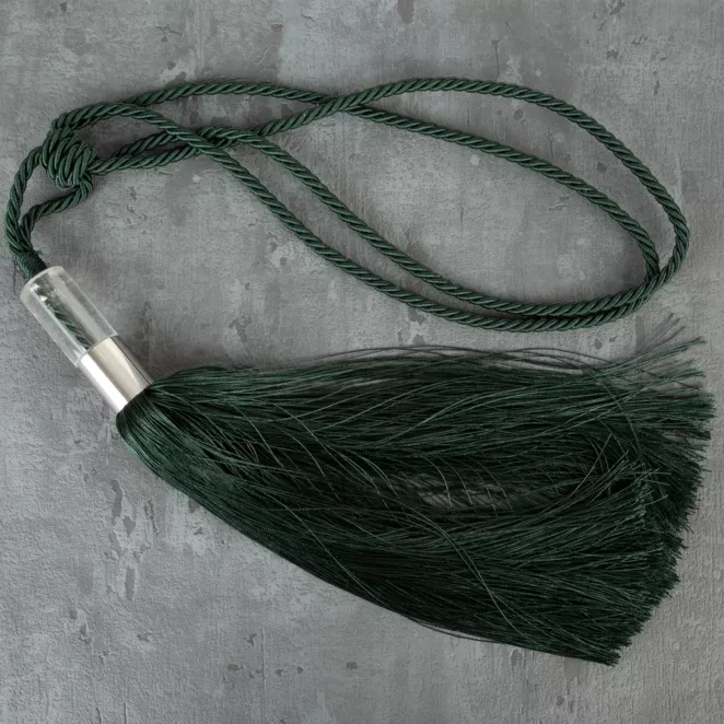 Dekoracyjny sznur do zasłon LUIZA upinacz z ozdobnym chwostem