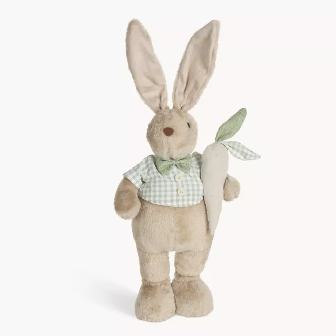 Wielkanocna figurka w kształcie uroczego zajączka