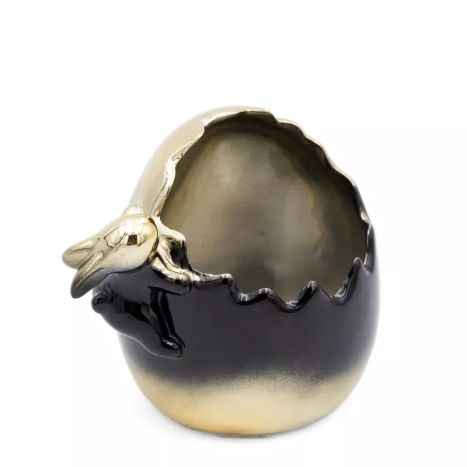 Miseczka figurka dekoracyjna wielkanocna z efektem ombre