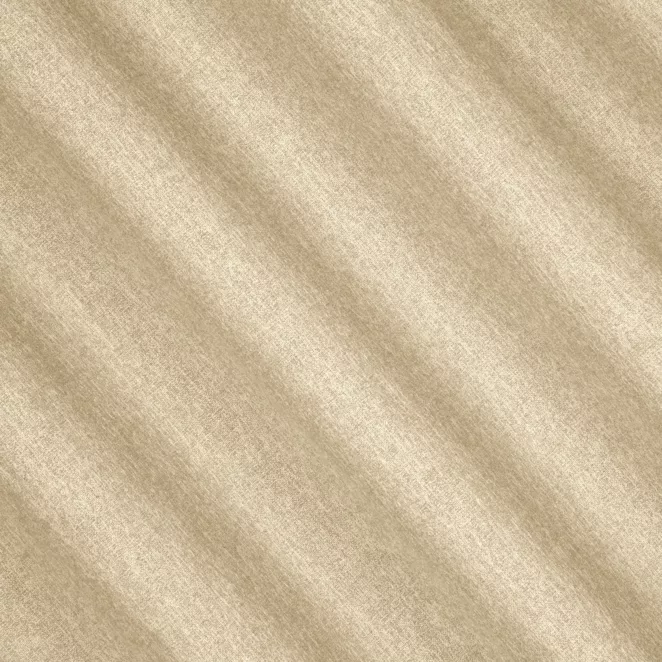 E38/2 Zasłona szyta na taśmie 5 cm jasnobeżowa z tkaniny w stylu eko i efektem melanżu