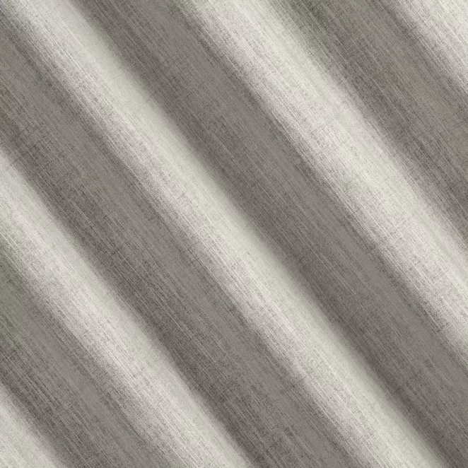 R225/5 Zasłona szyta na taśmie 5 cm jasnobeżowa z tkaniny o naturalnym splocie z efektem melanżu