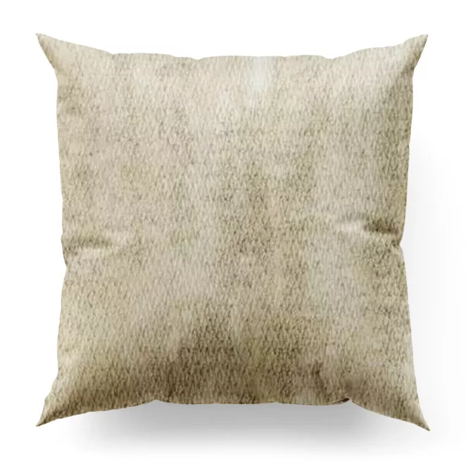 Poszewka szyta MATTEO złocisto czarna z grubotkanej nowoczesnej tkaniny z błyszczącym nadrukiem