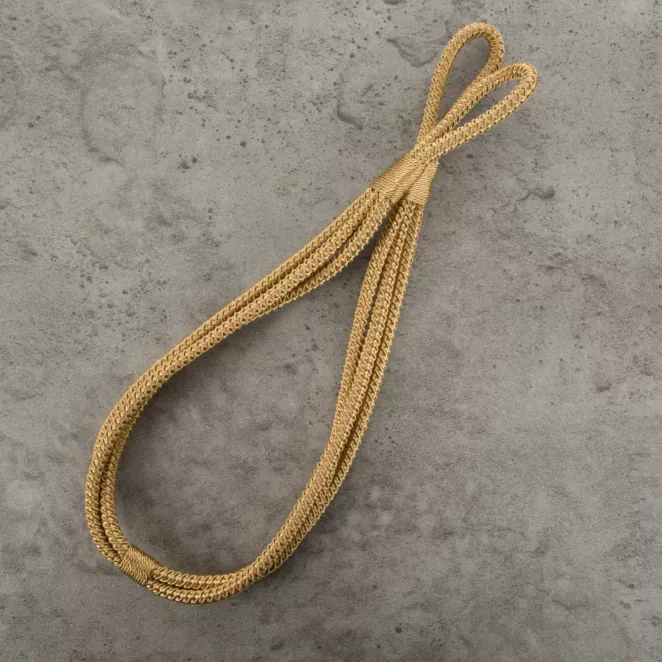 Dekoracyjny sznur do zasłon LANA w minimalistycznym stylu