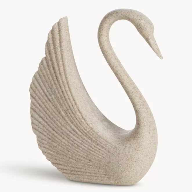 Figurka dekoracyjna ŁABĄDŹ