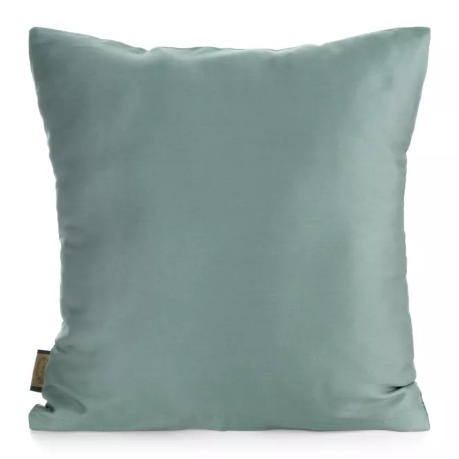 Poszewka na poduszkę 40x40 cm satyny bawełnianej szałwiowa NOVA