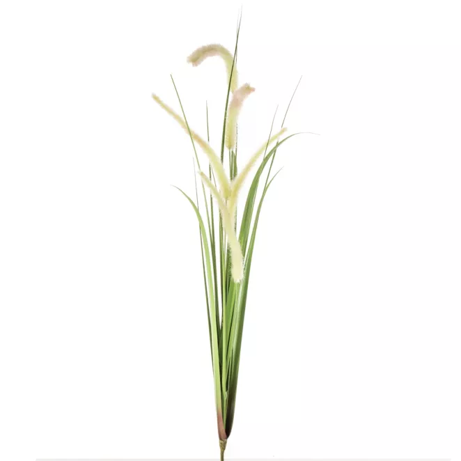TRAWA OZDOBNA Z DŁUGIMI KŁOSAMI, sztuczna roślina dekoracyjna