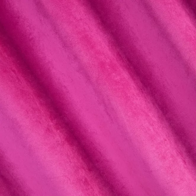 R120/15 Zasłona szyta na taśmie 5 cm WALDO amarantowa ze szlachetnej grubej tkaniny welwetowej o gramaturze 400g/m2