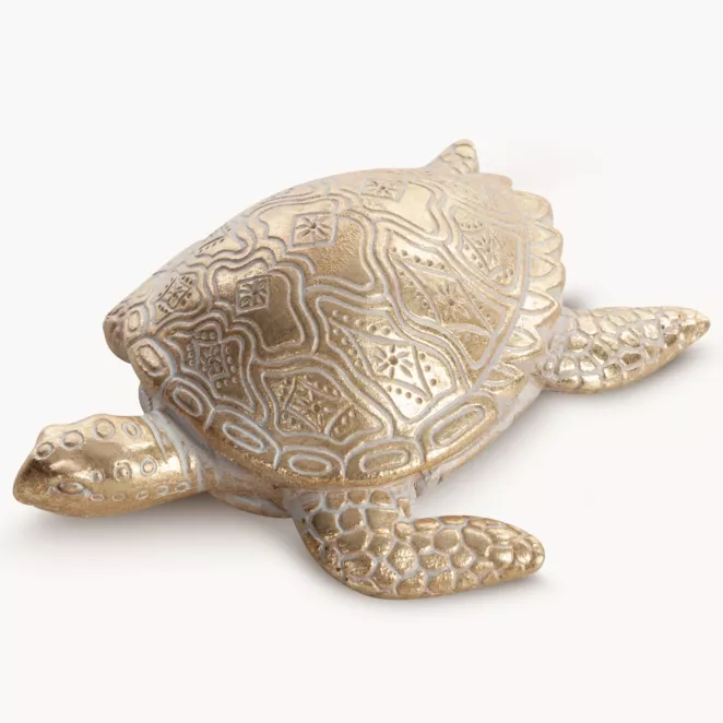 Figurka dekoracyjna ŻÓŁW