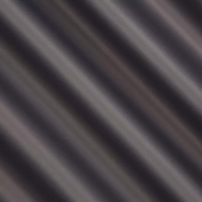 L148/13 Zasłona szyta na taśmie 5 cm grafitowa z gładkiej tkaniny zaciemniającej typu dimout wykończona obciążnikiem